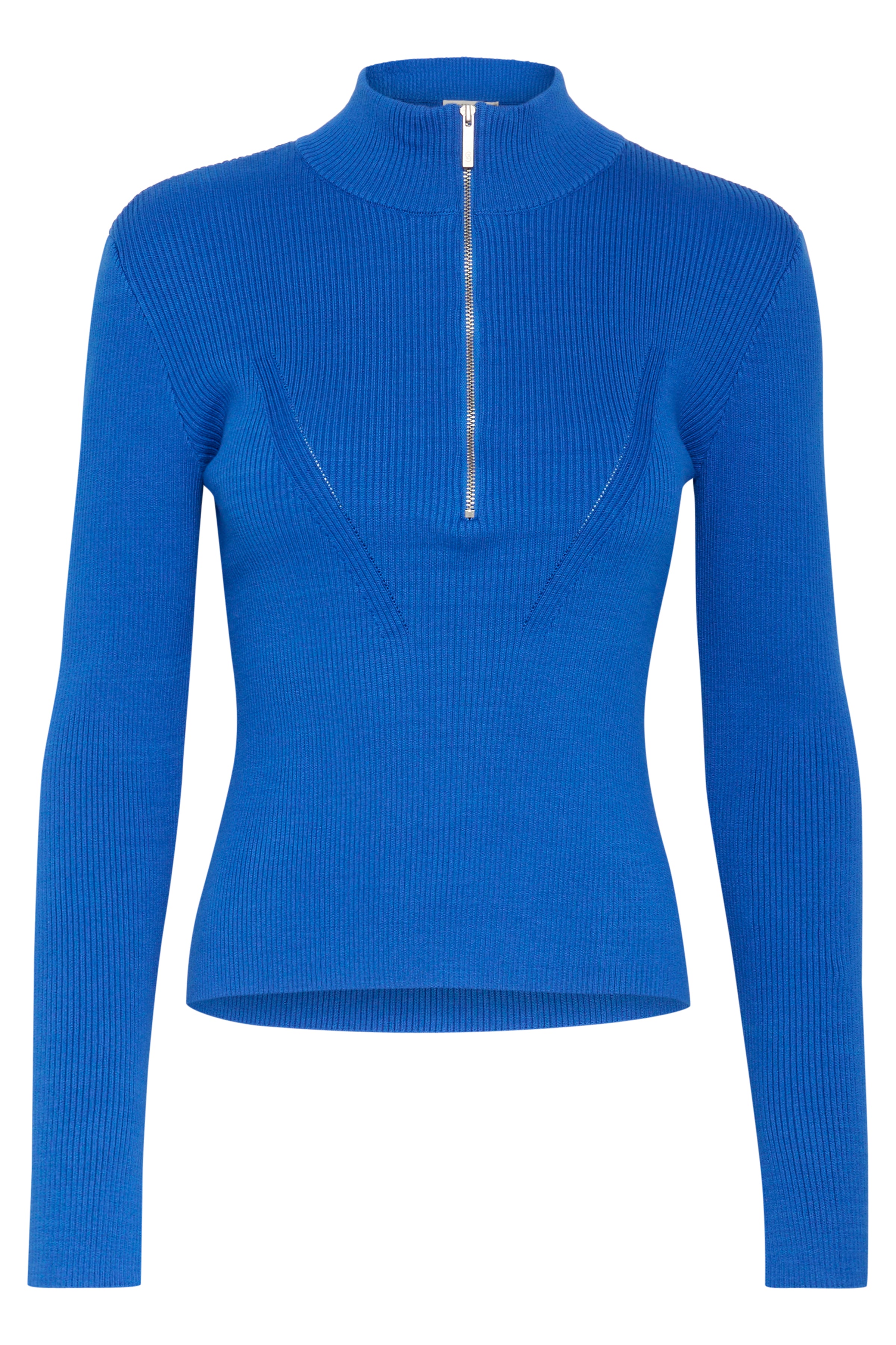 YasmiaGZ striktrøje - Palace Blue